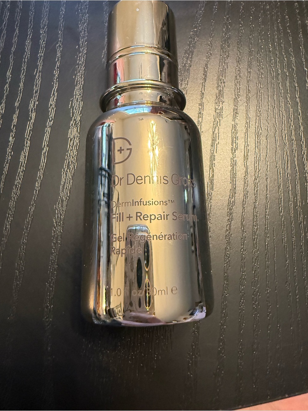 Dr. Dennis Gross Silver Fill + Repair Serum – Restorative Face Serum